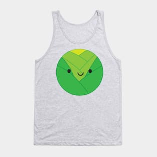 Kawaii Brussels Sprout or Cabbage Tank Top